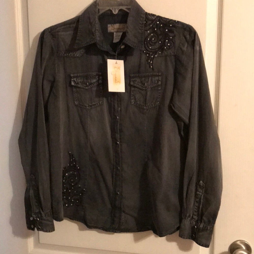 Western Button Up Shirt